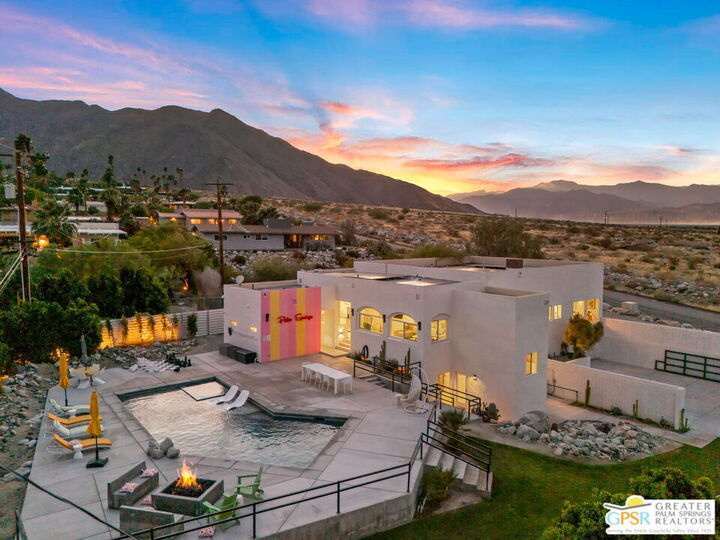 Property Photo: 775 W Racquet Club Rd CA 92262