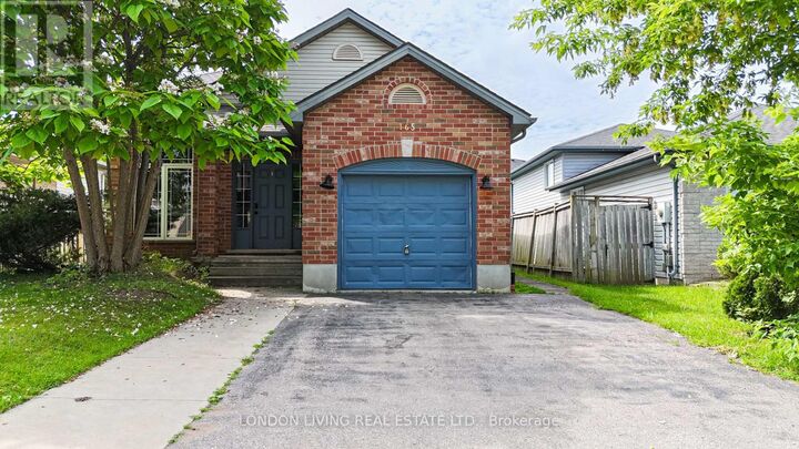 Property Photo: 165 Thurman Circle ON N5V 4Z1