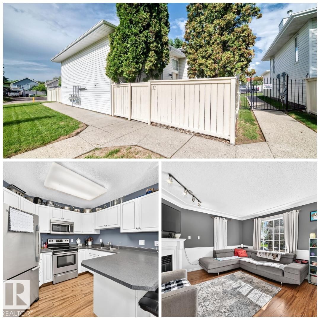 Property Photo:  11 Kirkwood Way NW  AB T6L 6W9 