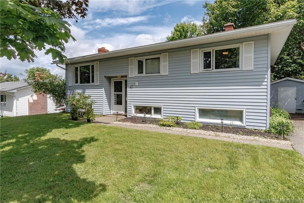 Property Photo:  47 Morley Crescent  NB E2J 2X5 