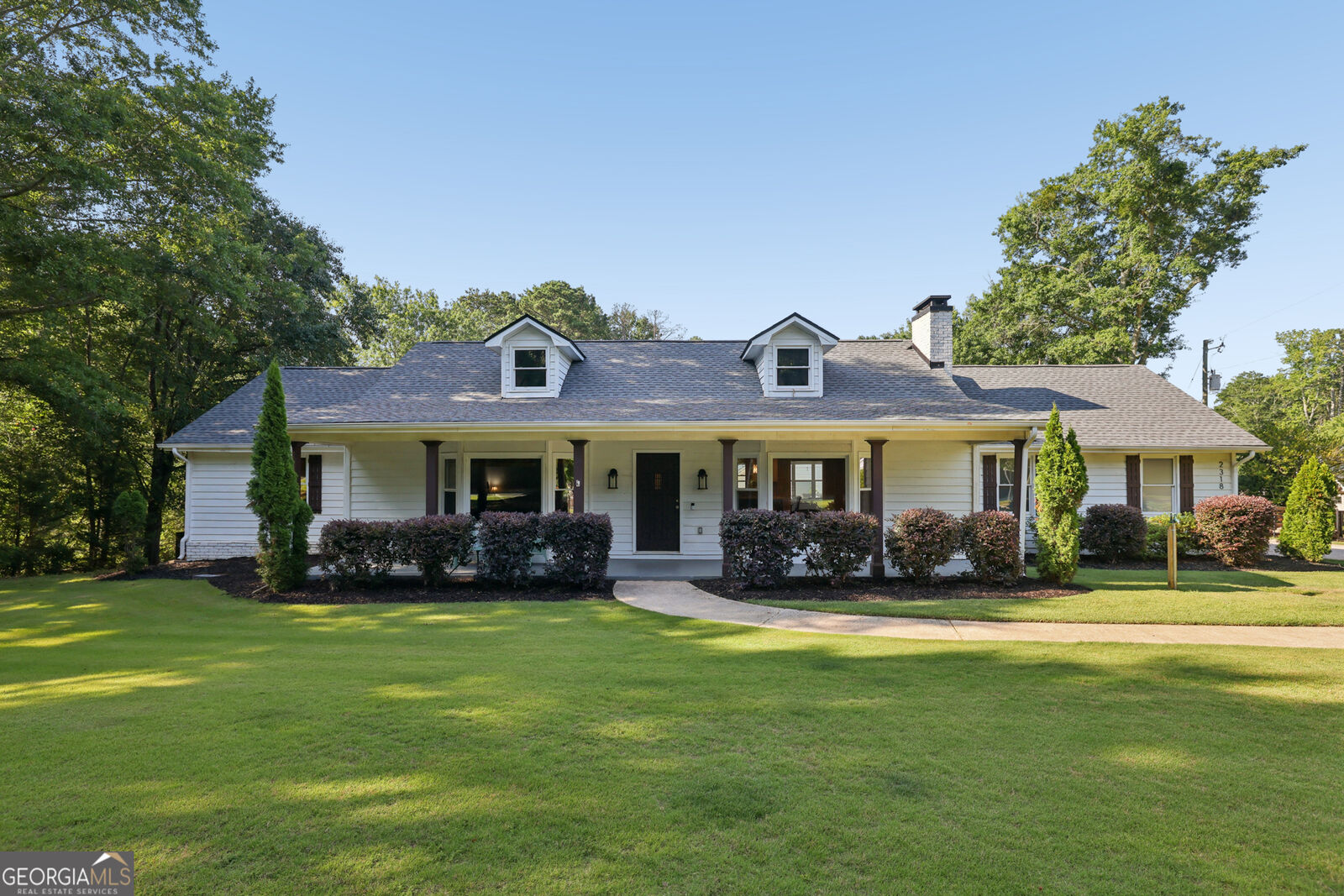 Property Photo:  2318 Echols Road  GA 30041 