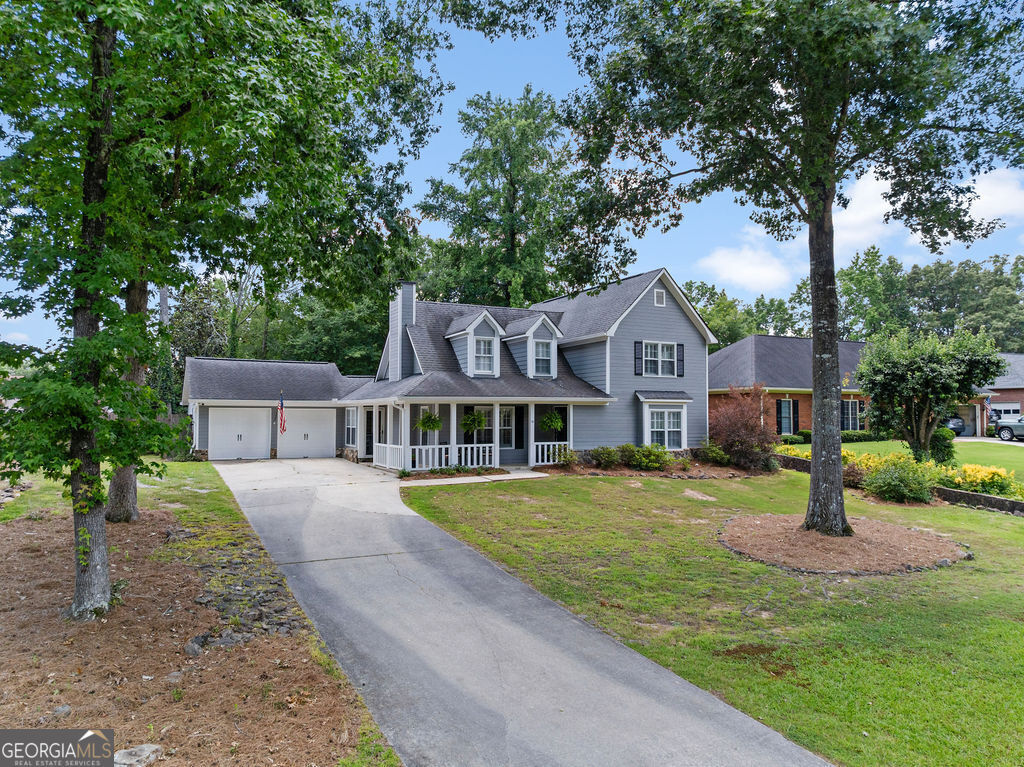 Property Photo: 15 Amberwood Trail NW GA 30165