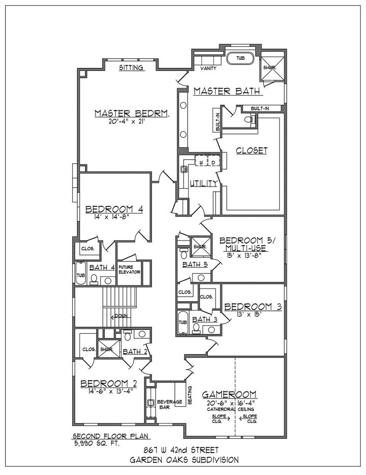 Property Photo:  867 W 42nd Street  TX 77018 