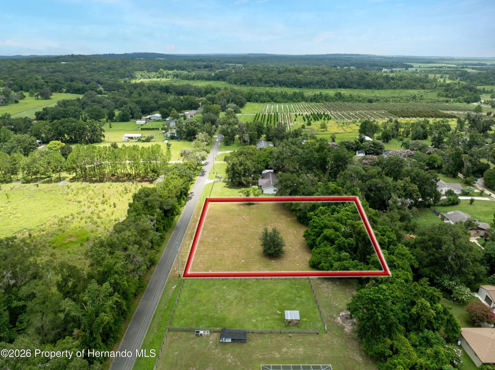 Property Photo:  0 Jacobson Road  FL 34601 