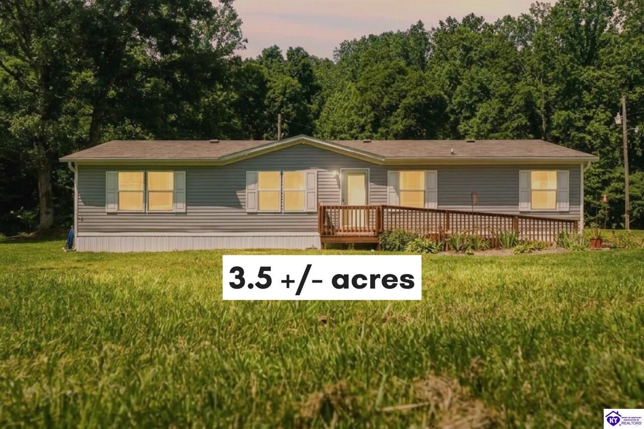 Property Photo:  1401 Guston Bewleyville Road  KY 40142 