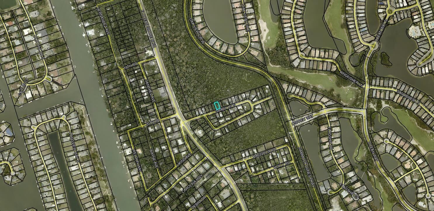 Property Photo:  17 Shady Lane N  FL 32137 