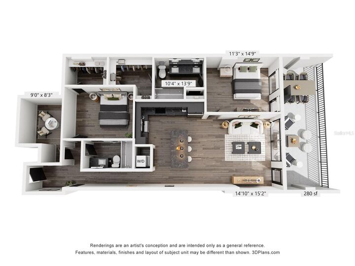 Property Photo: 221 Main Street N B2-911 FL 33716