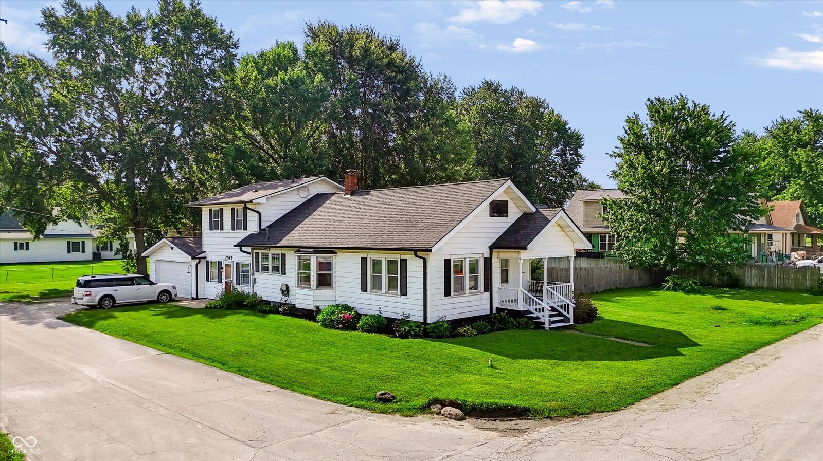 Property Photo: 7575 N Form Street IN 46055