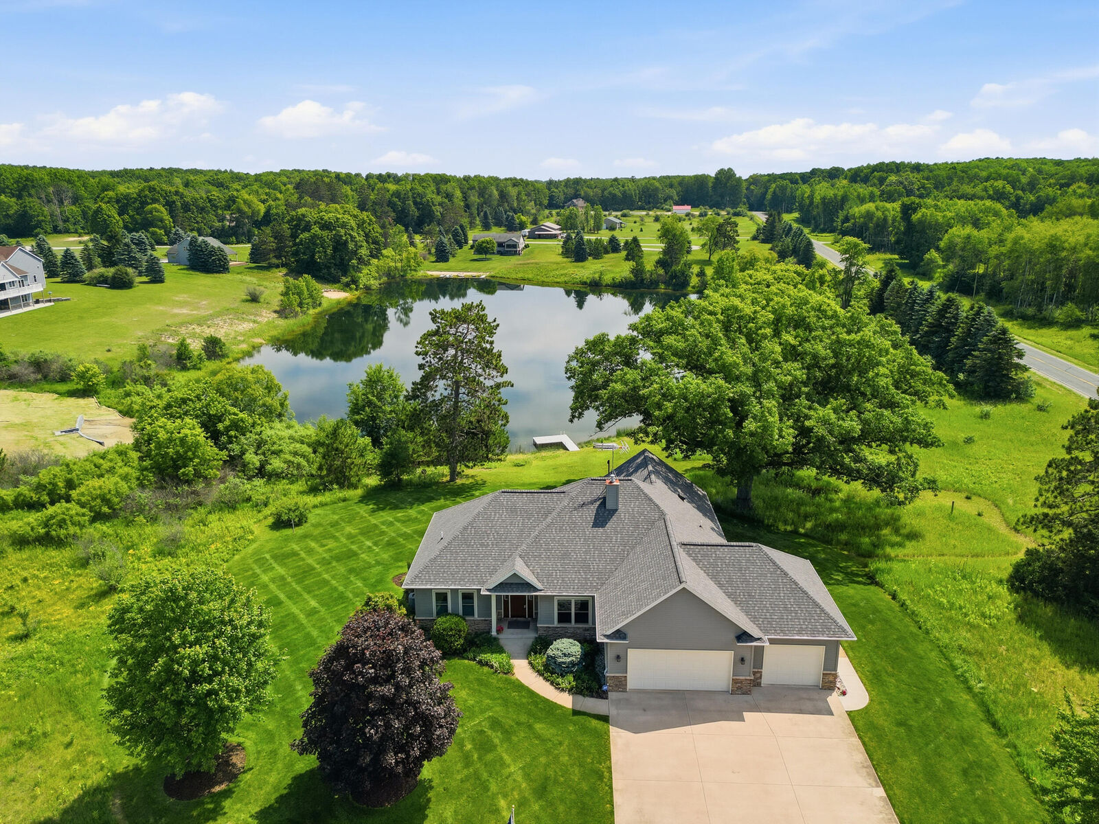 Property Photo:  8510 125th Avenue  MI 49346 