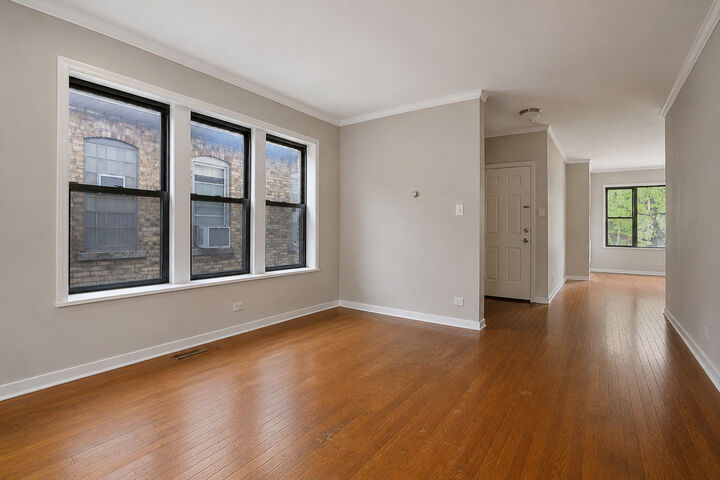 Property Photo: 1731 W North Shore Avenue 3 IL 60626