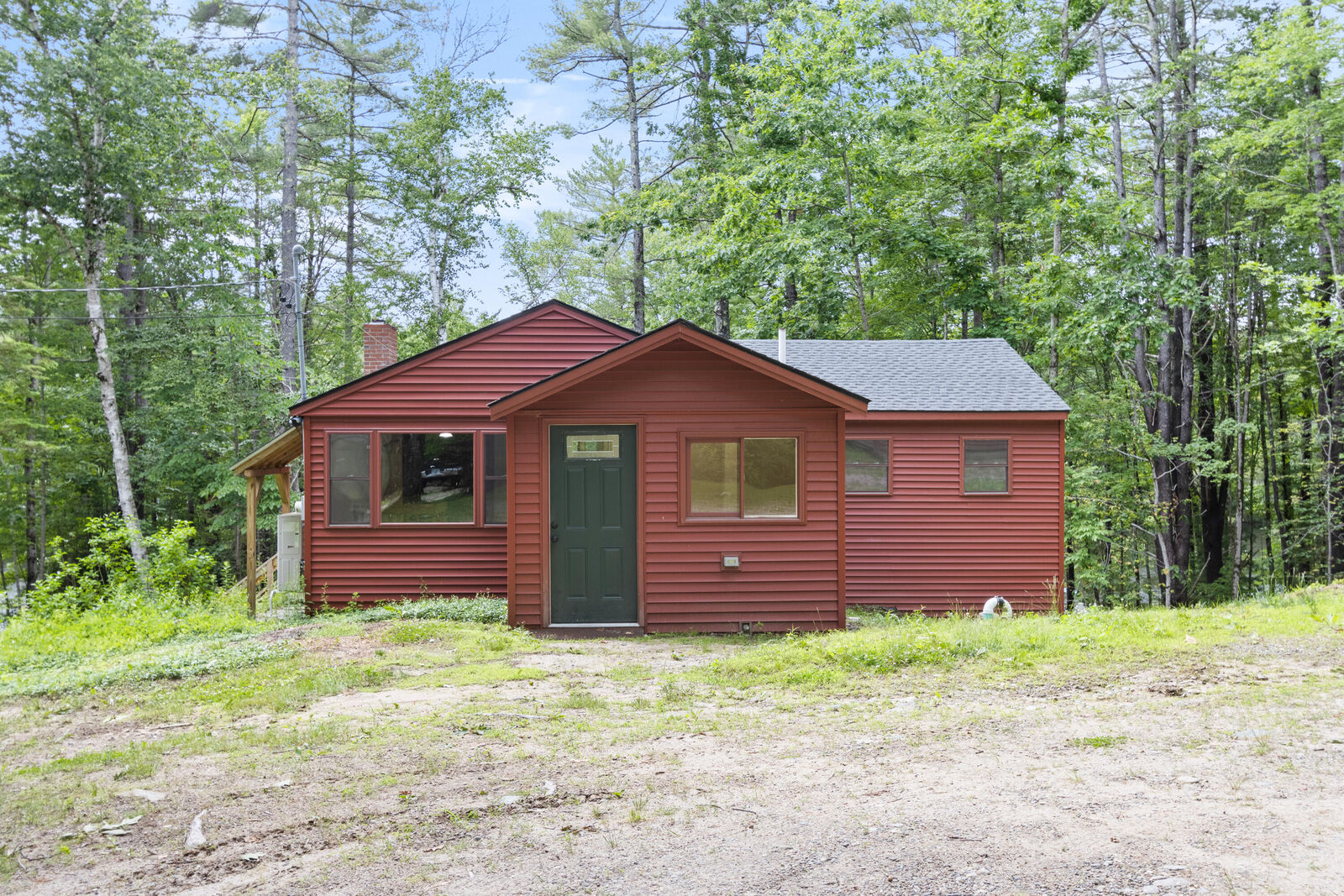Property Photo: 45 Bliss Road ME 04084
