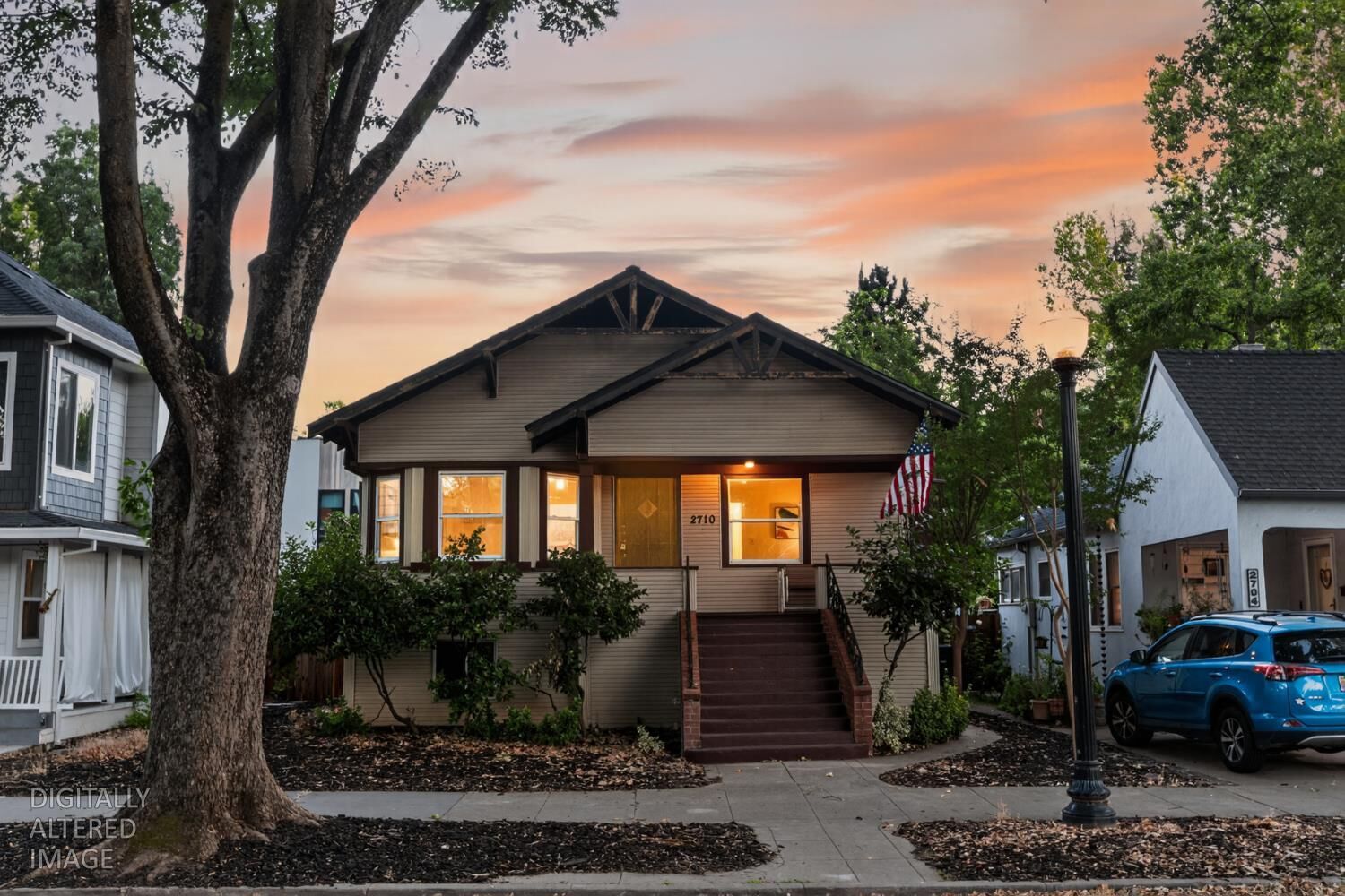 Property Photo:  2710 D Street  CA 95816 
