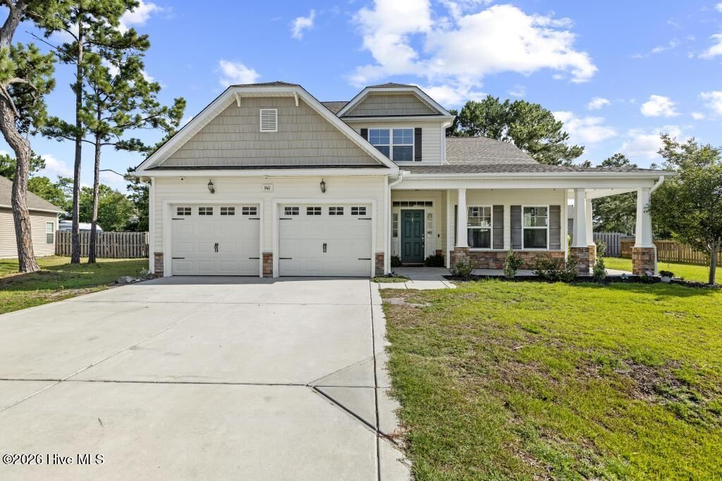 Property Photo:  941 Needlerush Road  NC 28460 