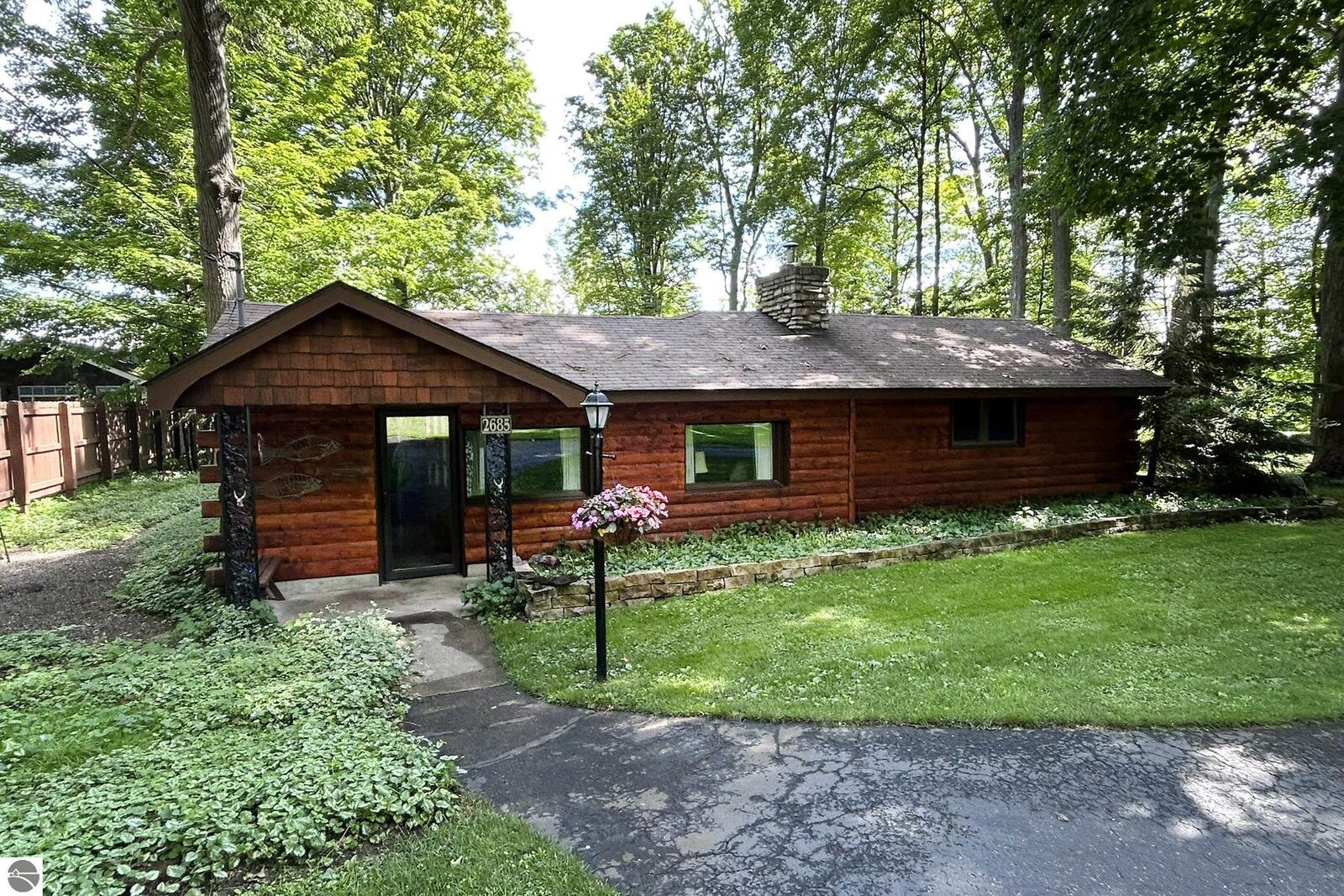 Property Photo:  2685 Tonawanda Road  MI 49637 