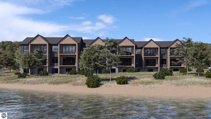 Property Photo:  Unit 2A Lake Street  MI 49635 