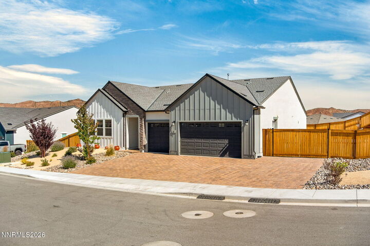 Property Photo: 457 Pah Rah Ridge Drive NV 89441