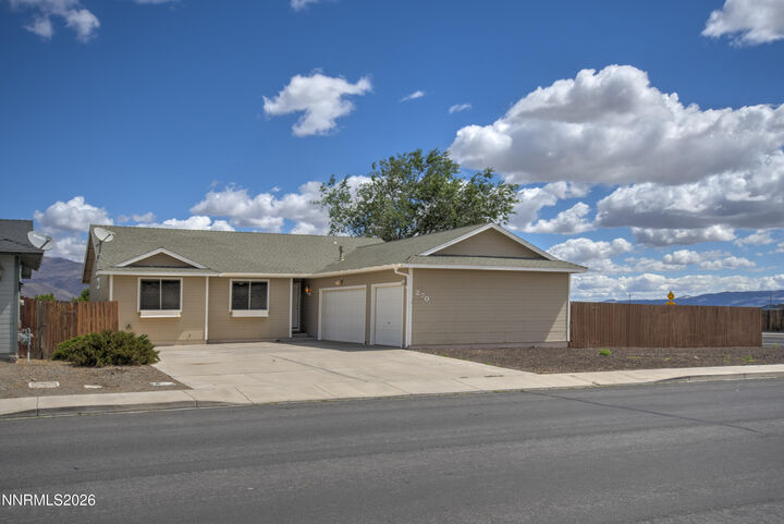 Property Photo:  270 Emigrant Way  NV 89408 