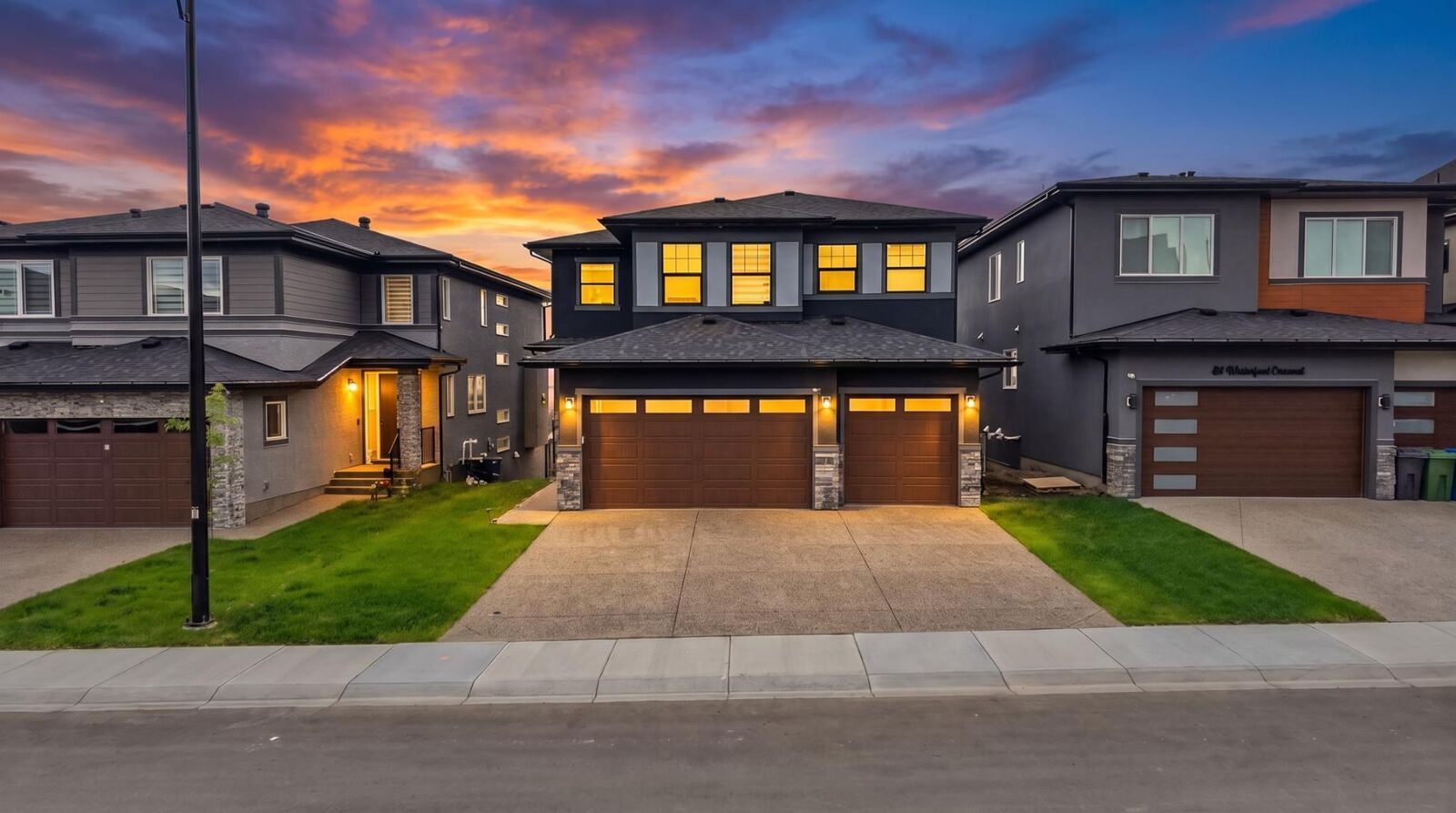 Property Photo: 82 Waterford Crescent AB T1X 2V1