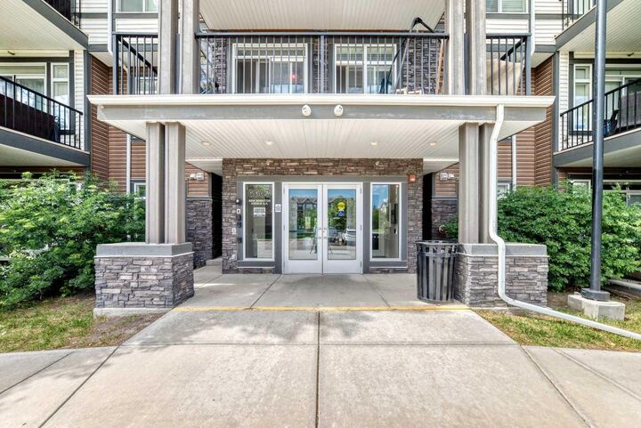Property Photo: 6603 New Brighton Avenue SE 115 AB T2Z 5E5