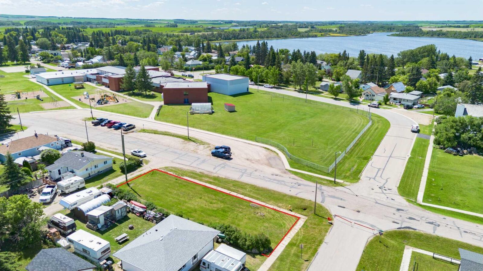 Property Photo: 4903 49 Street AB T0C 0B0