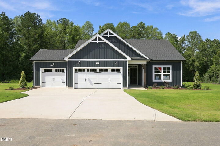 Property Photo: 65 Kettle Creek Drive NC 27597