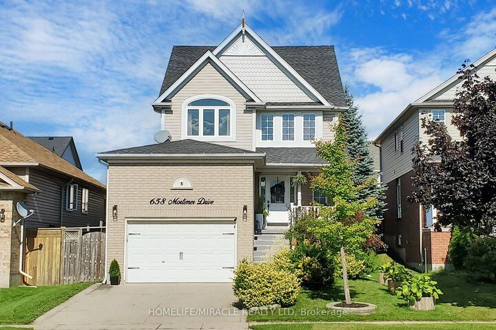 Property Photo: 658 Mortimer Drive ON N3H 5R7