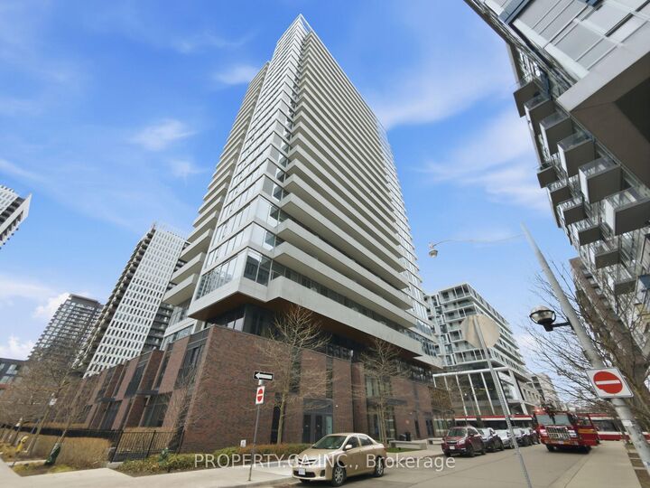 Property Photo: 20 Tubman Avenue 2005 ON M5A 0M5