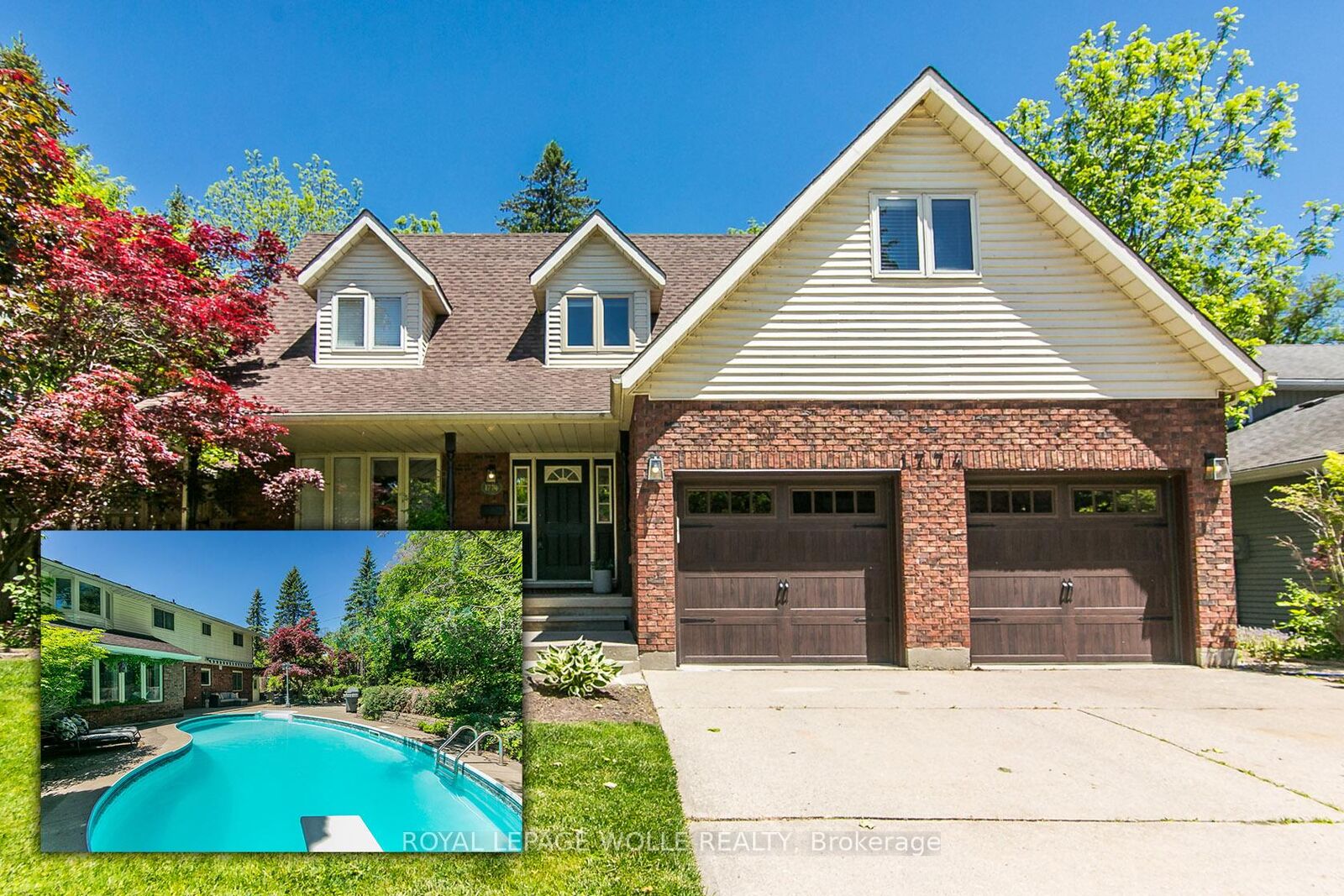 Property Photo: 1774 Old Mill Road ON N2P 1Z5