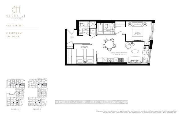 Photo de la propriété:  505 Glencairn Avenue 310  ON M6B 0B2 