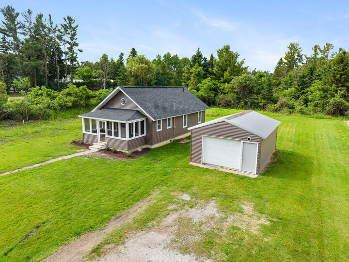 Property Photo: 6066 Hemlock Street MI 49749
