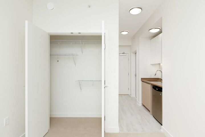 Property Photo:  8850 University Crescent 317B  BC V5A 4X9 
