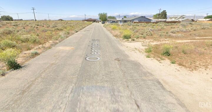 Property Photo:  0 Oleander Ave  CA 93505 