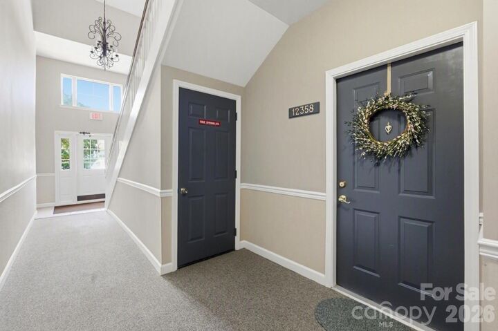 Property Photo:  12358 Copper Mountain Boulevard 176 Garage  NC 28277 