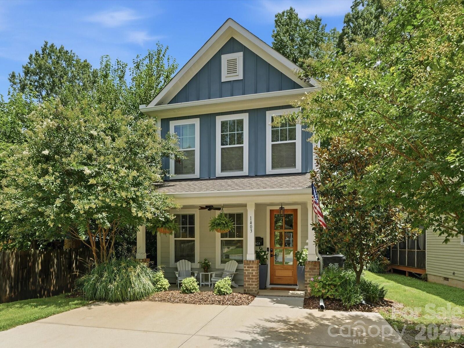 Property Photo: 1403 Academy Street NC 28205