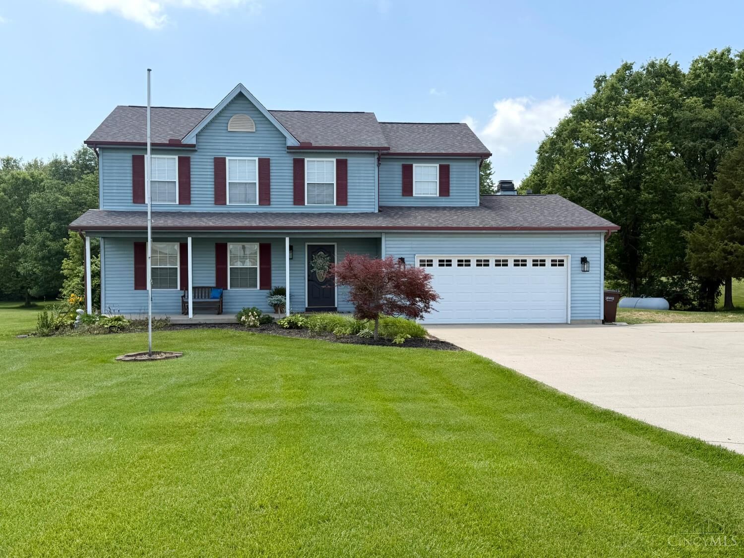 Property Photo:  8761 N St Rt 503  OH 45338 