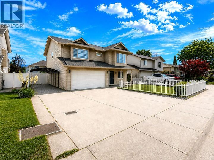 Property Photo: 345 Fitzpatrick Road BC V1X 5C8