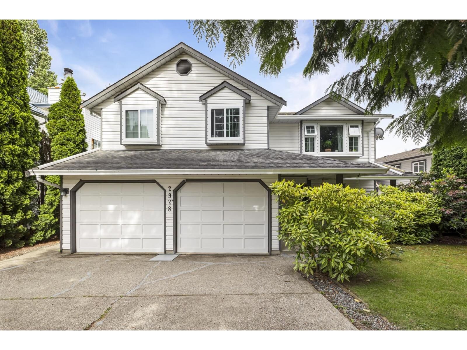 Property Photo:  2928 264A Street  BC V4W 3B4 