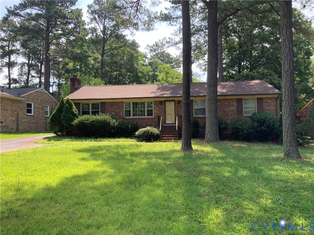 Property Photo:  9715 Alfaree Road  VA 23237 