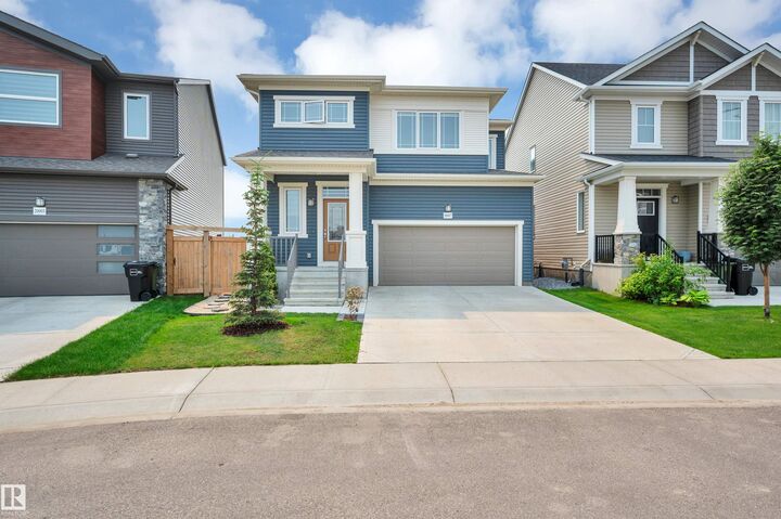 Property Photo: 20007 15 Avenue NW AB T6M 1L6