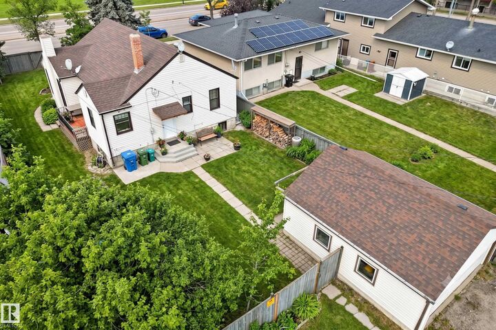 Property Photo: 10839 109 Street NW AB T5H 3B9