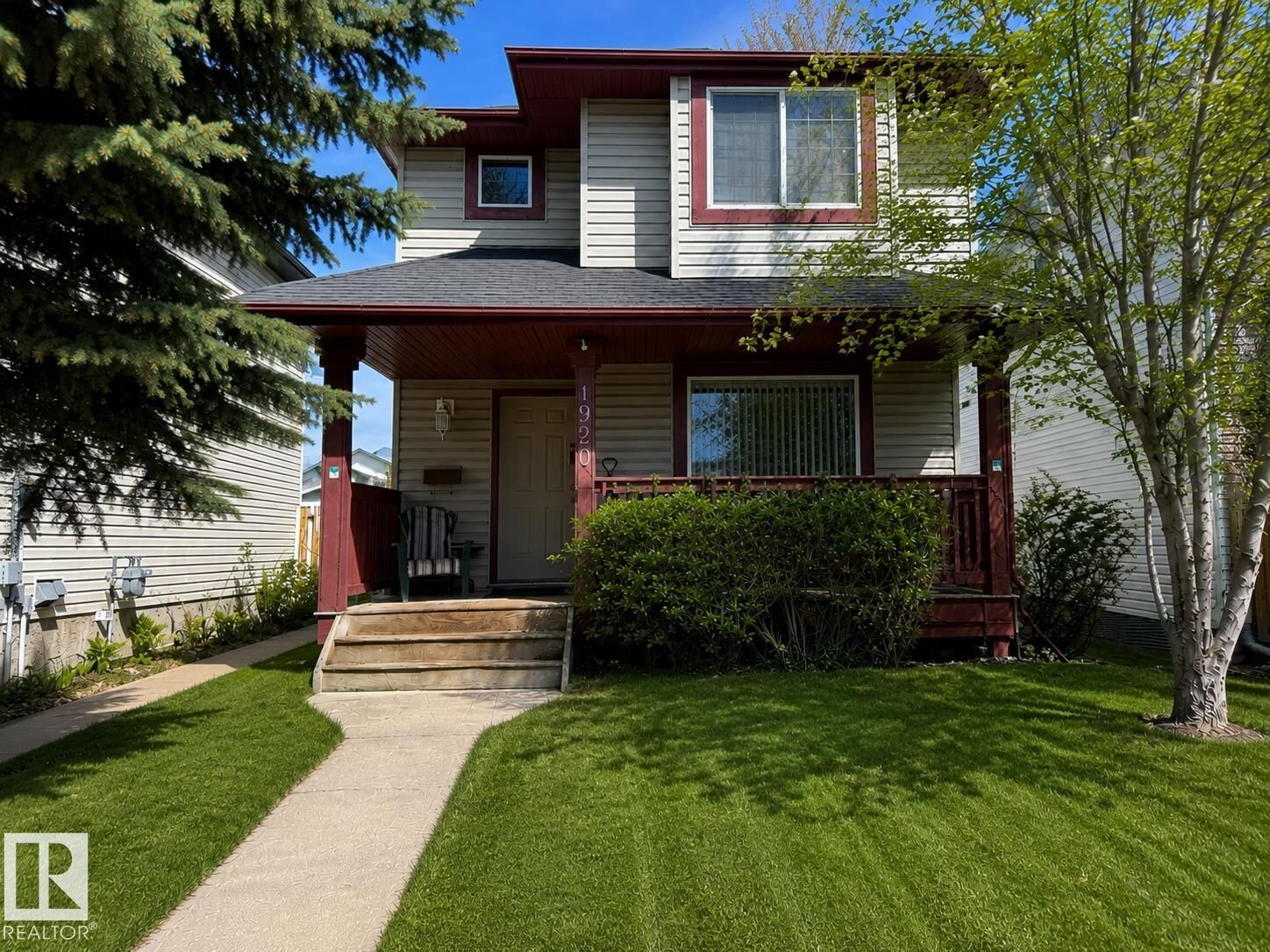 Property Photo: 1920 37 Avenue NW AB T6T 1S7