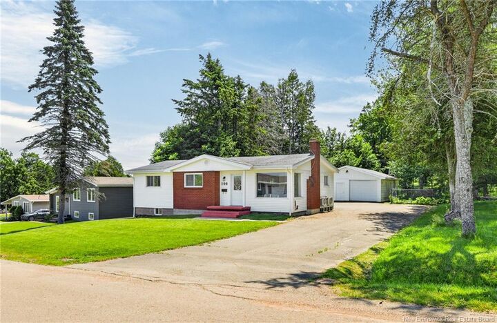 Property Photo: 100 Arthur Street NB E4K 1Z8