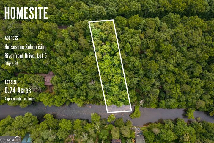 Property Photo:  Lot 5 Riverfront Drive  GA 30536 