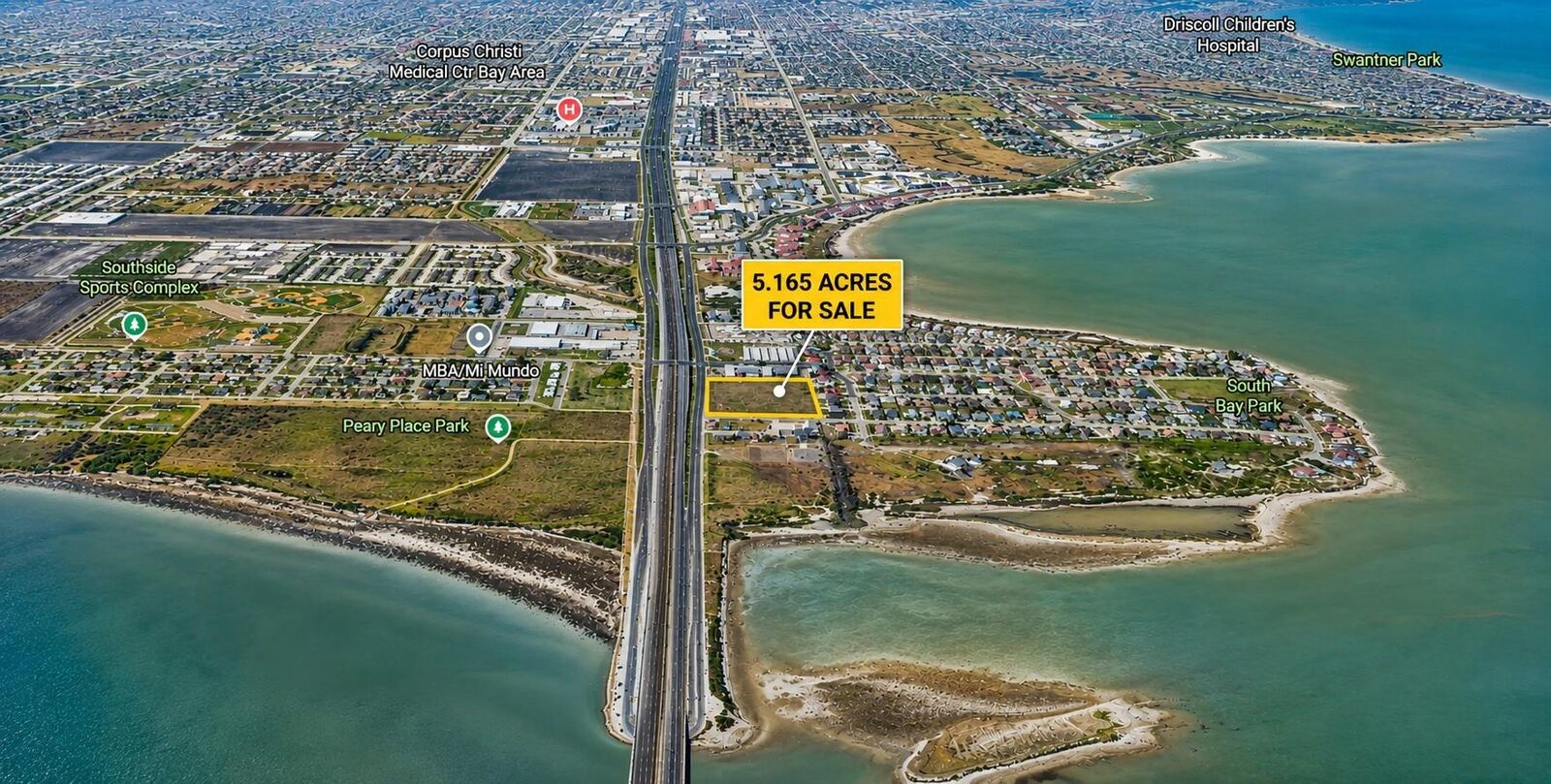 Property Photo:  8220 S Padre Island Drive Drive  TX 78412 