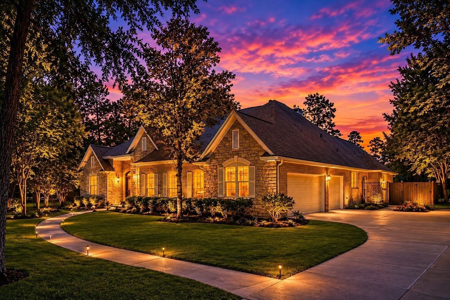 Property Photo:  10965 Lake Forest Drive  TX 77384 