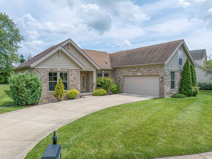 Property Photo:  2022 Pebble Beach Drive  IN 47630 