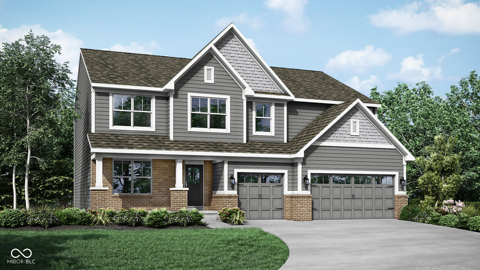 Property Photo: 3082 Grand Lake Boulevard IN 46143