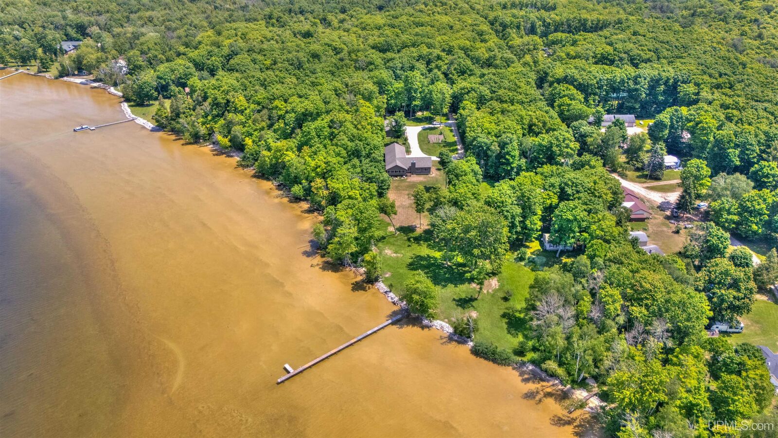 Property Photo: 9786 N Co Rd H-33 Road MI 49853