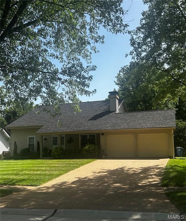 Property Photo: 1420 Mautenne Drive MO 63021