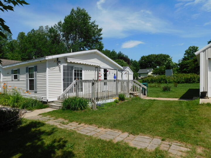 Property Photo:  250 N Davis Street  MI 49638 